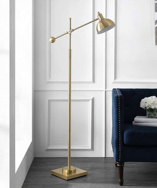 Safavieh - Dagen Floor Lamp - Brass - FLL4073A veiw 1
