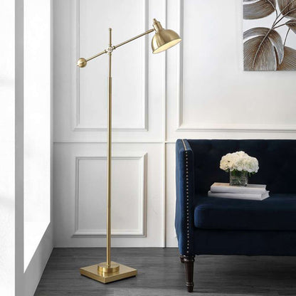 Safavieh - Dagen Floor Lamp - Brass - FLL4073A veiw 2