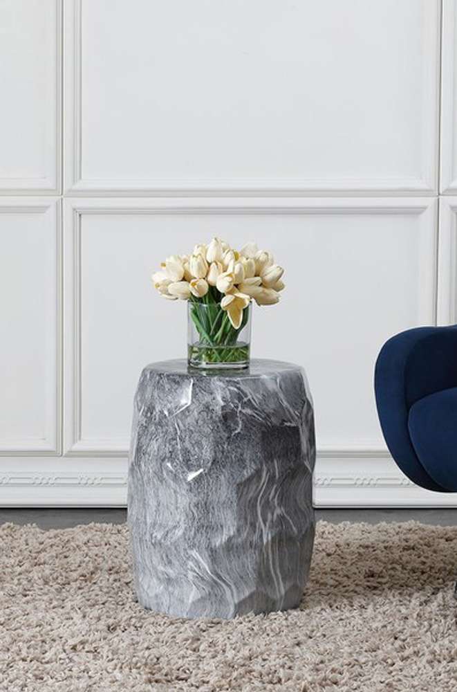 Safavieh - Dain Garden Stool - Black - ACS4582A