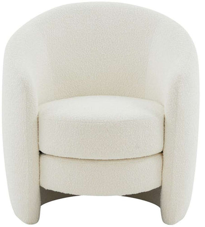 Safavieh - Couture - Danianna Boucle Accent Chair - Ivory - SFV4803A veiw 1