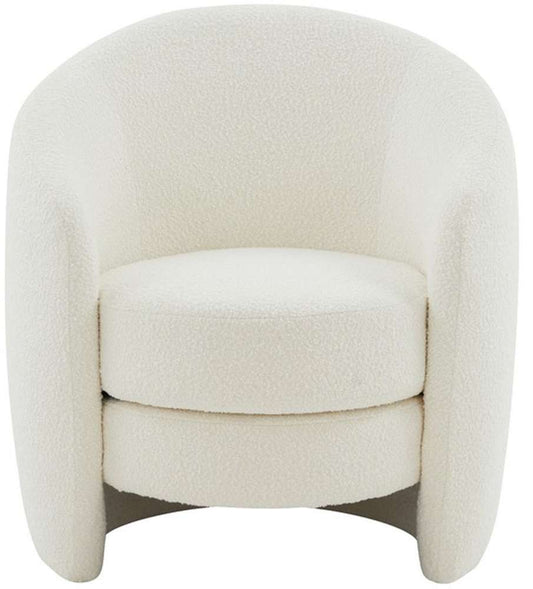 Safavieh - Couture - Danianna Boucle Accent Chair - Ivory - SFV4803A veiw 1