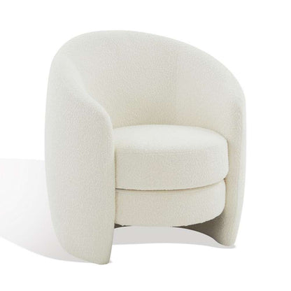 Safavieh - Couture - Danianna Boucle Accent Chair - Ivory - SFV4803A veiw 4