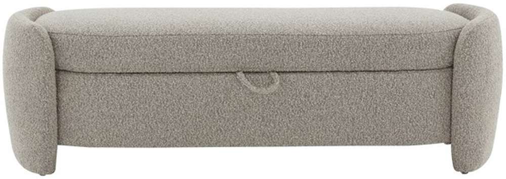 Safavieh - Couture - Danianna Boucle Bench - Light Brown - SFV4805B veiw 1