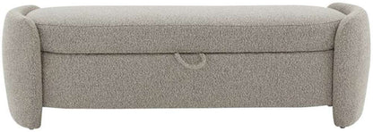Safavieh - Couture - Danianna Boucle Bench - Light Brown - SFV4805B veiw 1