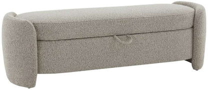 Safavieh - Couture - Danianna Boucle Bench - Light Brown - SFV4805B veiw 3