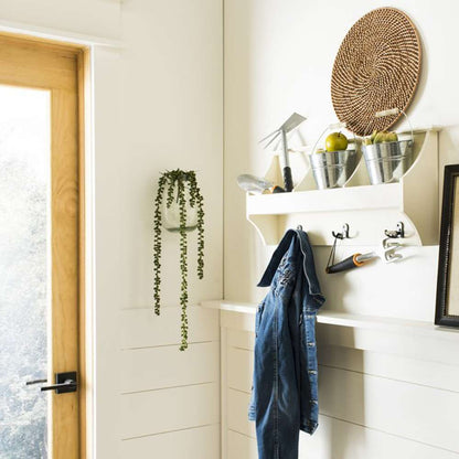Safavieh - Darcey Hanging Strg Wall Rack - White - HAC5702C veiw 2