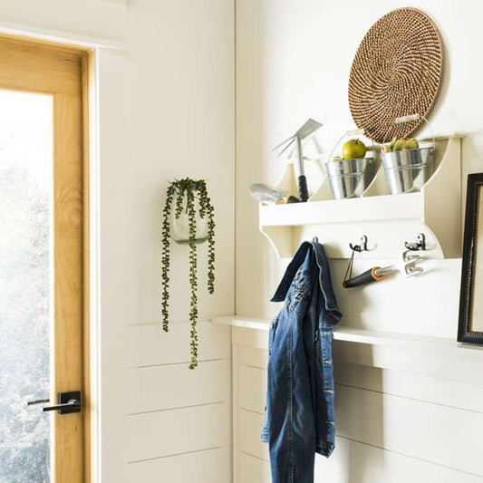 Safavieh - Darcey Hanging Strg Wall Rack - White - HAC5702C veiw 2