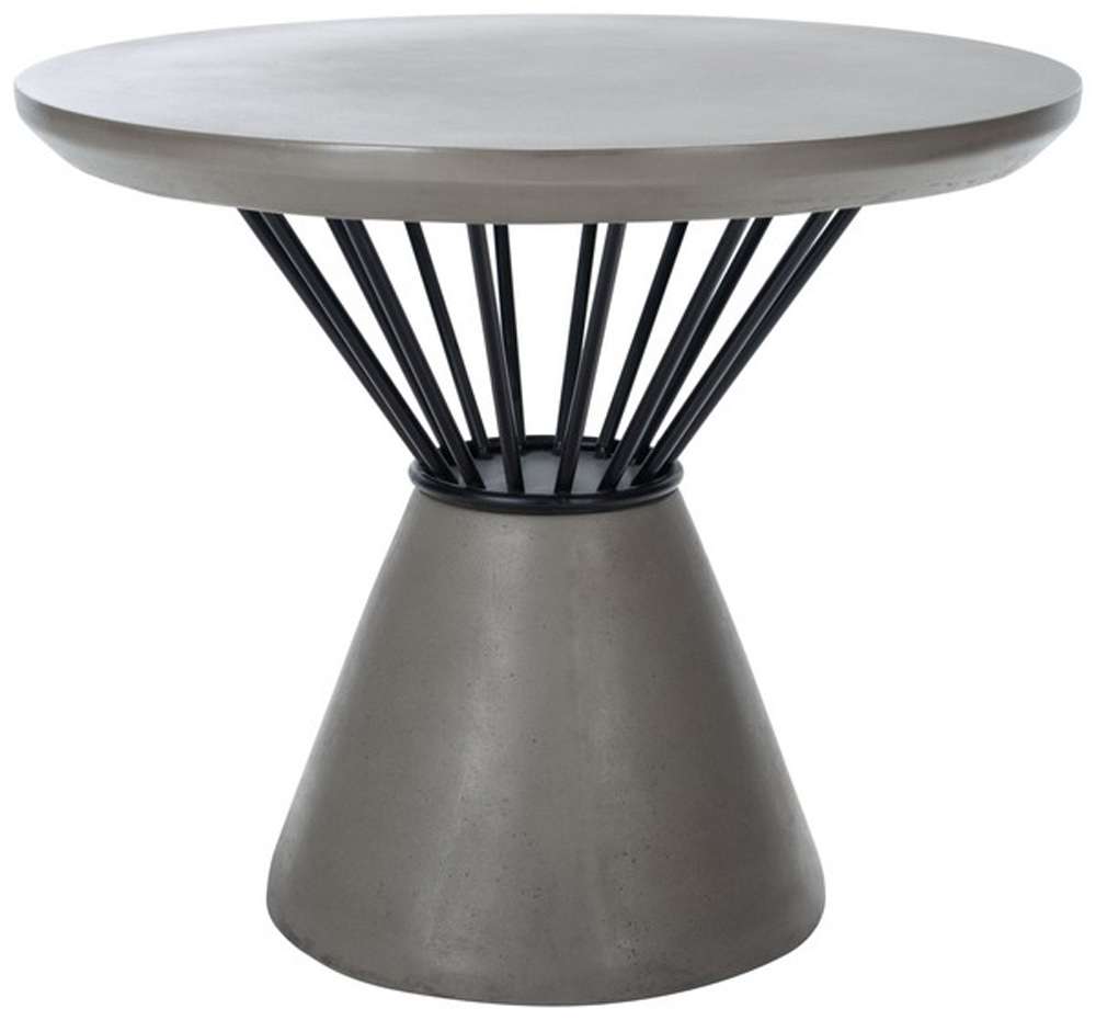Safavieh - Darien Concrete Coffee Table - Dark Grey - VNN1029A veiw 1