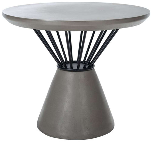 Safavieh - Darien Concrete Coffee Table - Dark Grey - VNN1029A veiw 1