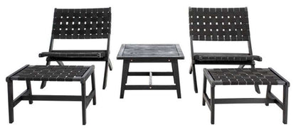 Safavieh - Darryl Living Set - Black - Black - PAT7078C veiw 1