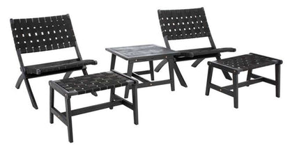 Safavieh - Darryl Living Set - Black - Black - PAT7078C veiw 4