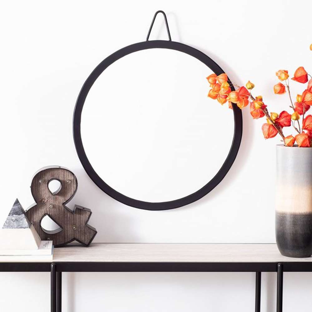 Safavieh - Darsey Mirror - Black - MRR3032A veiw 2