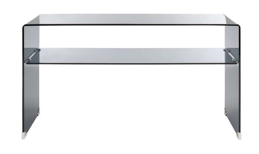 Safavieh - Dash Glass 1Shelf Console Table - Clear - Grey - CNS7302A veiw 1
