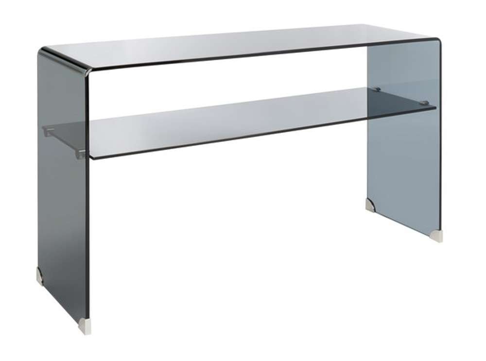 Safavieh - Dash Glass 1Shelf Console Table - Clear - Grey - CNS7302A veiw 3