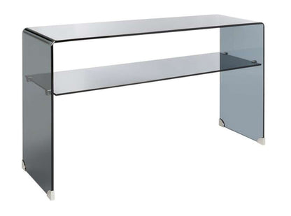 Safavieh - Dash Glass 1Shelf Console Table - Clear - Grey - CNS7302A veiw 3