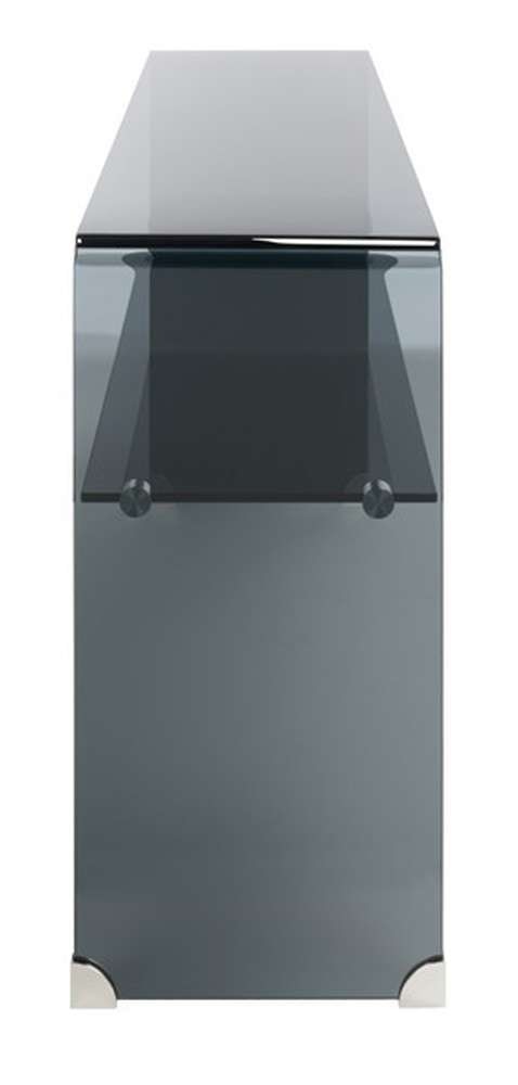 Safavieh - Dash Glass 1Shelf Console Table - Clear - Grey - CNS7302A veiw 4