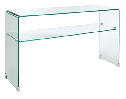 Safavieh - Dash Glass 1Shelf Console Table - Clear - CNS7302B veiw 3