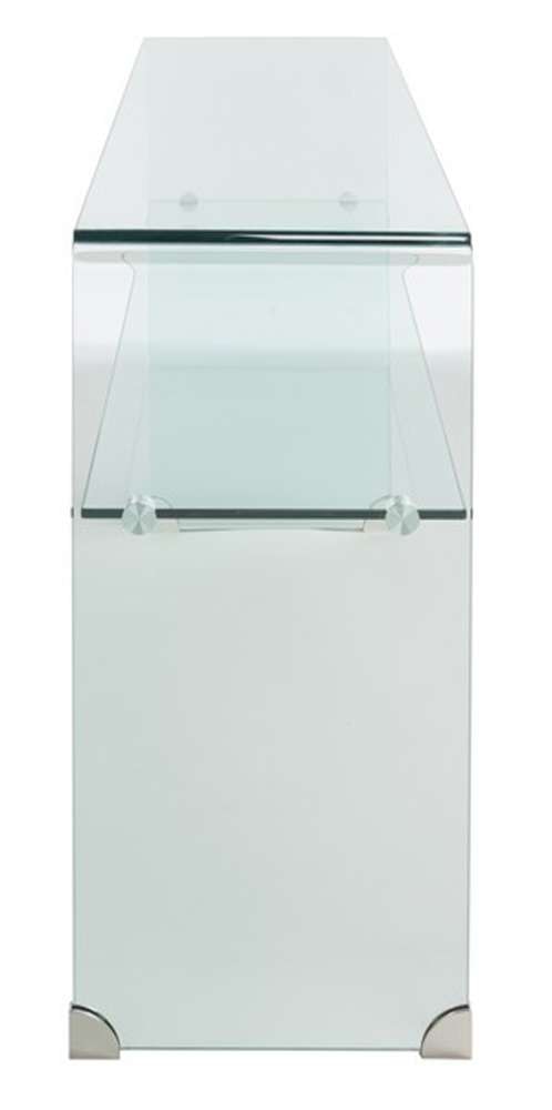 Safavieh - Dash Glass 1Shelf Console Table - Clear - CNS7302B veiw 4