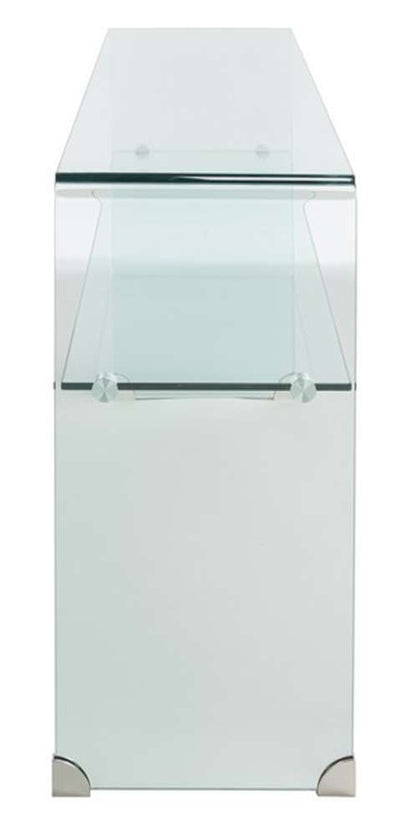 Safavieh - Dash Glass 1Shelf Console Table - Clear - CNS7302B veiw 4