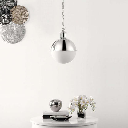 Safavieh - Daylily 12.7 Inch Pendant - Chrome - PND4139B veiw 1