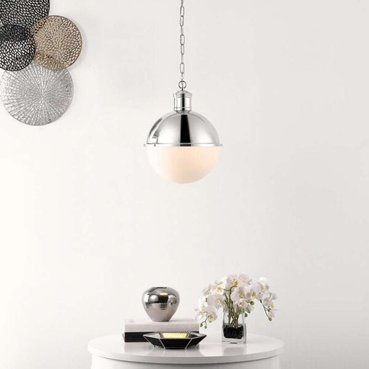 Safavieh - Daylily 12.7 Inch Pendant - Chrome - PND4139B veiw 2