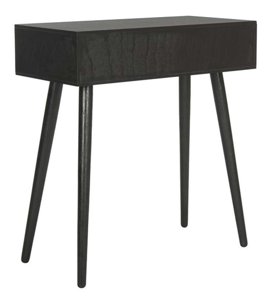 Safavieh - Dean 2 Drawer Console Table - Black - COF5701D veiw 1