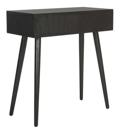 Safavieh - Dean 2 Drawer Console Table - Black - COF5701D veiw 1