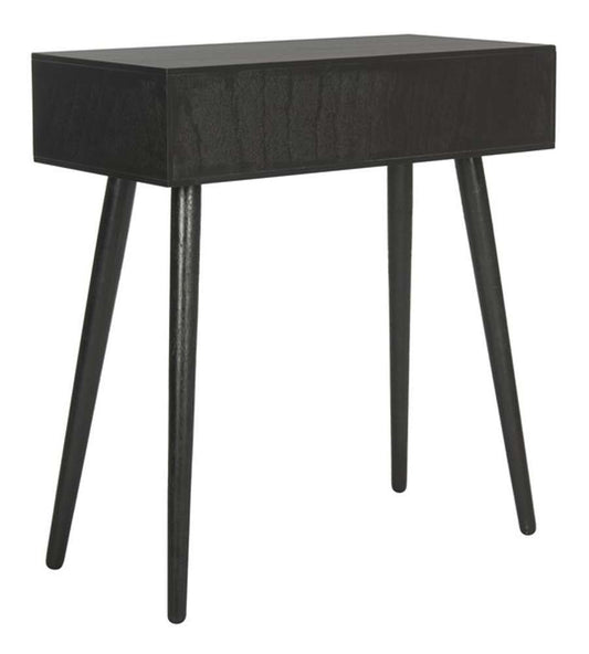 Safavieh - Dean 2 Drawer Console Table - Black - COF5701D veiw 1