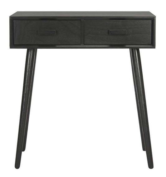 Safavieh - Dean 2 Drawer Console Table - Black - COF5701D veiw 2