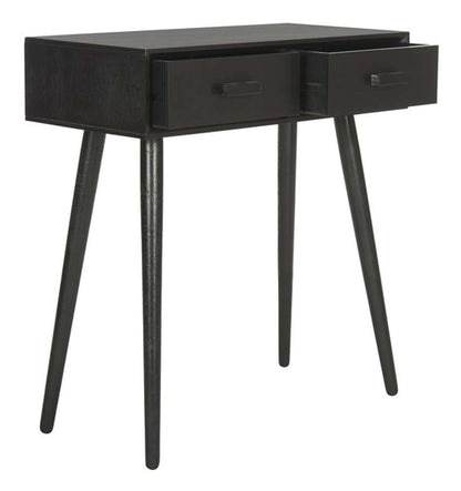 Safavieh - Dean 2 Drawer Console Table - Black - COF5701D veiw 4