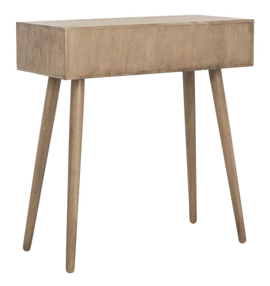 Safavieh - Dean 2 Drawer Console Table - Light Brown - COF5701B veiw 1