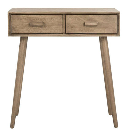 Safavieh - Dean 2 Drawer Console Table - Light Brown - COF5701B veiw 2