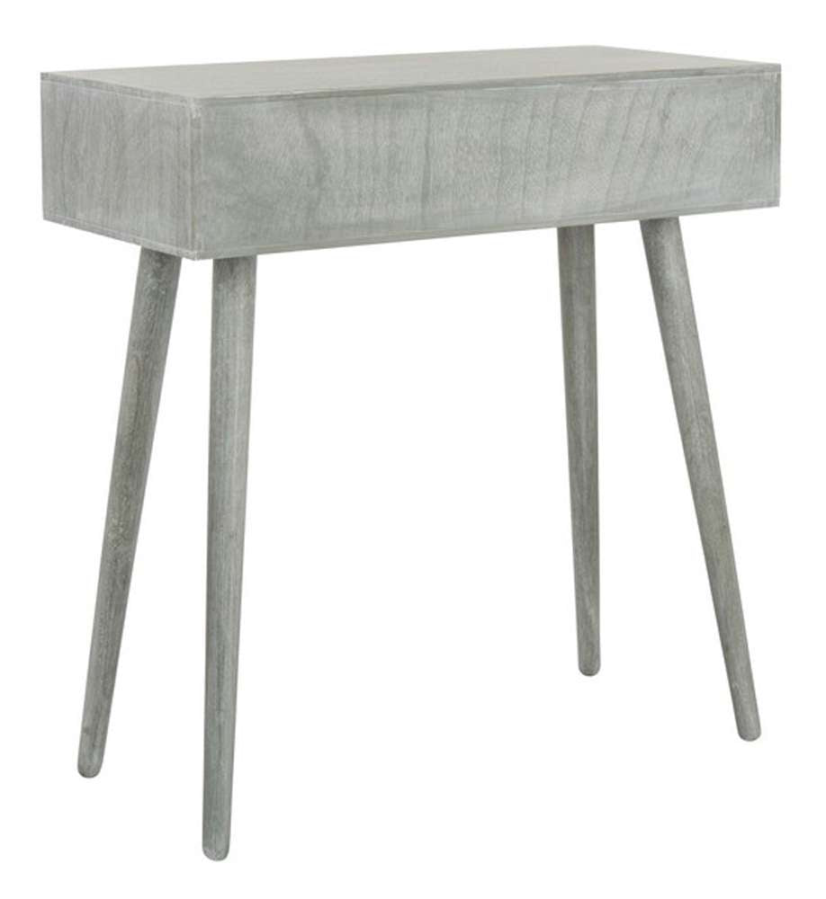 Safavieh - Dean 2 Drawer Console Table - Slate - Grey - COF5701C veiw 1