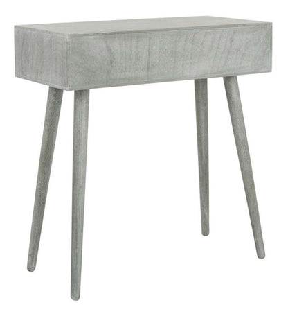 Safavieh - Dean 2 Drawer Console Table - Slate - Grey - COF5701C veiw 1