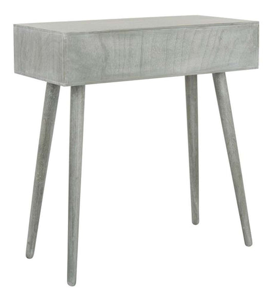 Safavieh - Dean 2 Drawer Console Table - Slate - Grey - COF5701C veiw 1