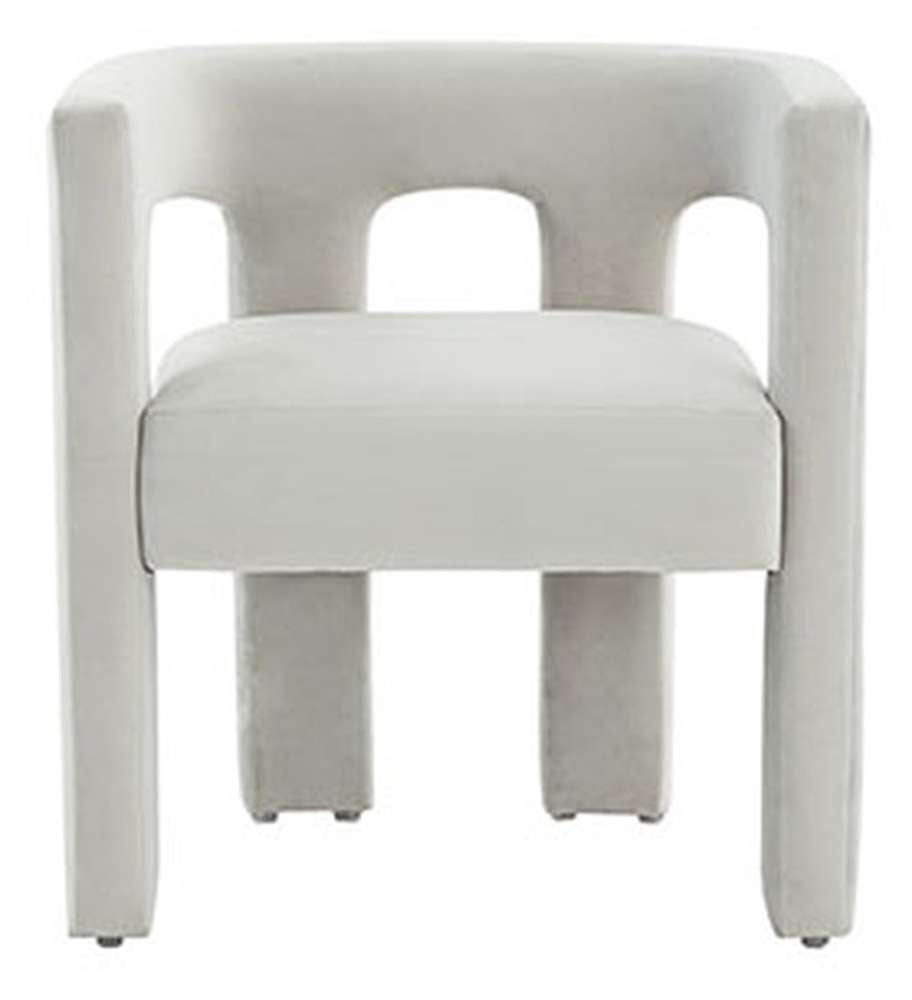 Safavieh - Couture - Deandre Contemporary Chair - Light Grey - SFV4785A veiw 1