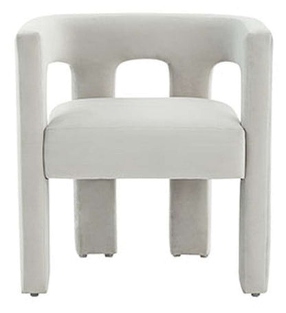 Safavieh - Couture - Deandre Contemporary Chair - Light Grey - SFV4785A veiw 1