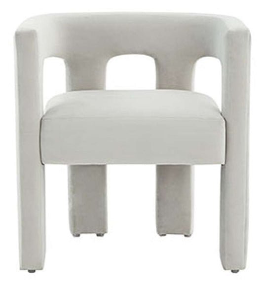 Safavieh - Couture - Deandre Contemporary Chair - Light Grey - SFV4785A veiw 1