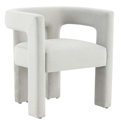 Safavieh - Couture - Deandre Contemporary Chair - Light Grey - SFV4785A veiw 2