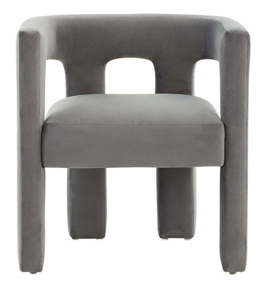 Safavieh - Couture - Deandre Contemporary Chair - Slate Grey  - SFV4785B veiw 1