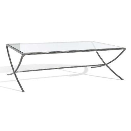 Safavieh - Couture - Debbie Rect Metal Coffee Table - Silver - SFV9522B veiw 4