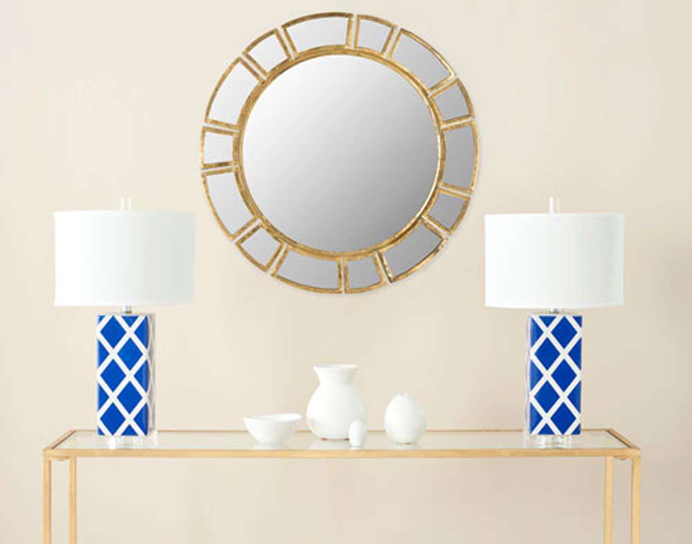 Safavieh - Deco Sunburst Mirror - Antique Gold - MIR4026A veiw 1