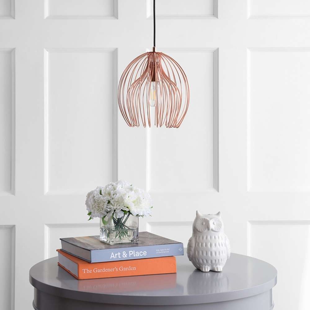 Safavieh - Deena 10.25 Inch Pendant - Copper - PND4029A veiw 1