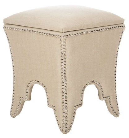 Safavieh - Deidra Ottoman - Beige - MCR4663J veiw 3