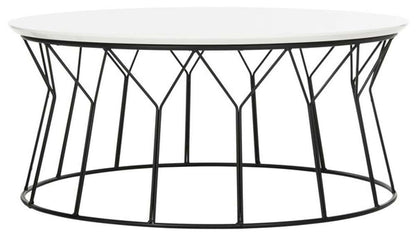 Safavieh - Deion Coffee Table - White - FOX4259B veiw 1
