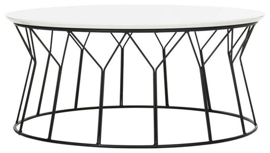 Safavieh - Deion Coffee Table - White - FOX4259B veiw 1