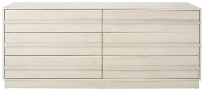 Safavieh - Couture - Deirdra 6 Drawer Wood Dresser - White Washed - SFV2139A veiw 1