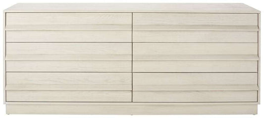 Safavieh - Couture - Deirdra 6 Drawer Wood Dresser - White Washed - SFV2139A veiw 1