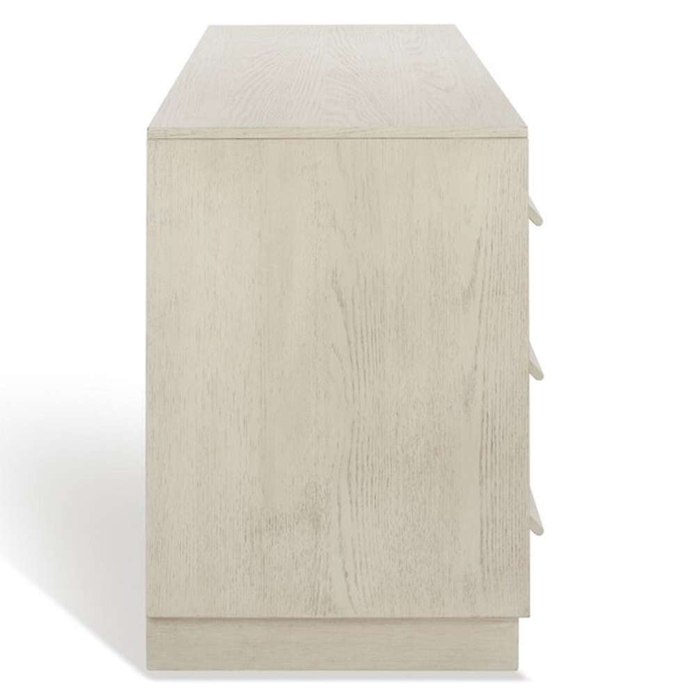 Safavieh - Couture - Deirdra 6 Drawer Wood Dresser - White Washed - SFV2139A veiw 5
