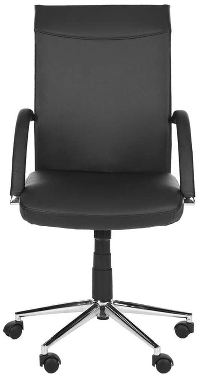 Safavieh - Dejana Desk Chair - Black - FOX8506A veiw 1